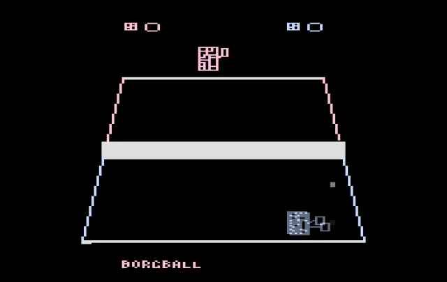 BorgBall (Tennis Hack) (2004) (Jack Kortkamp)