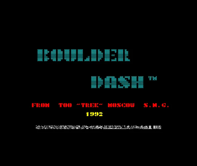 Boulder Dash VI