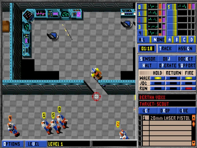 Breach 3 (Omnitrend Software/Impressions Games, 1995)