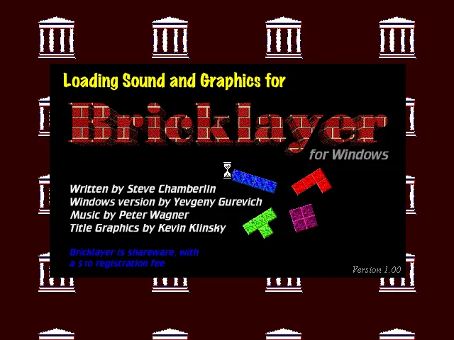 Bricklayer v1.00 for Windows