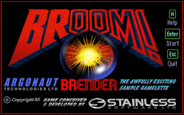 BRoom (BRender demo)