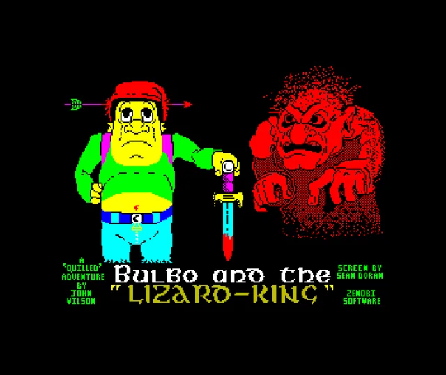 Bulbo and the Lizard-King [a]