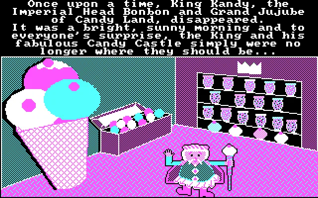 Candy Land DOS