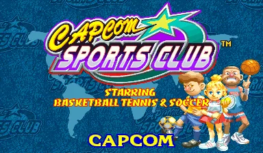 Capcom Sports Club (Euro 971017)