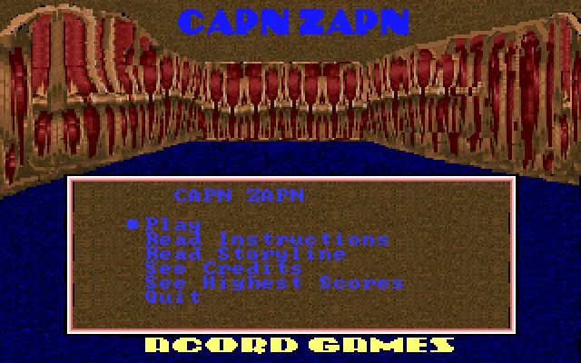 Capn Zapn 1: Kozmik Journeys