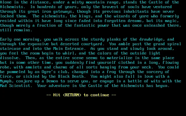 Castle of the Alchemists [v1.2]