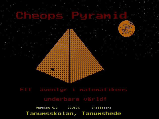 Cheops Pyramid
