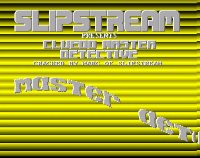 Cluedo Master Detective (1990)(Leisure Genius)[cr Slipstream]