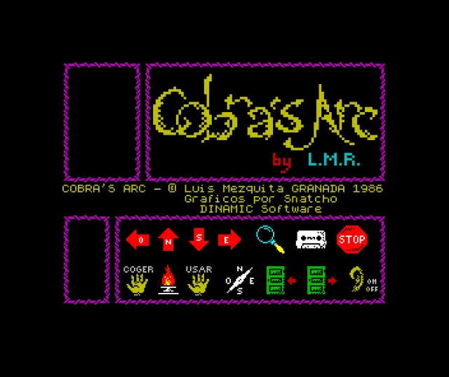Cobra's Arc [a]