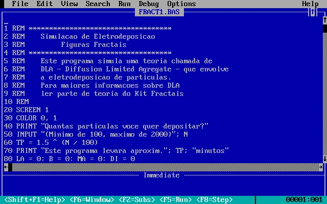 Colband 2000 Fractais