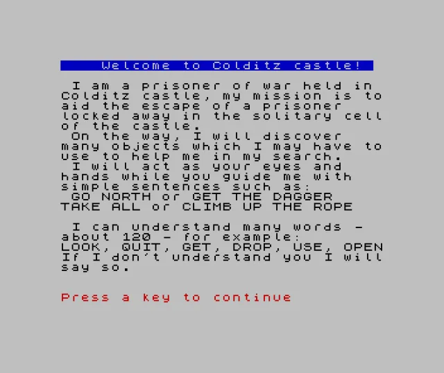 Colditz Castle - Intro