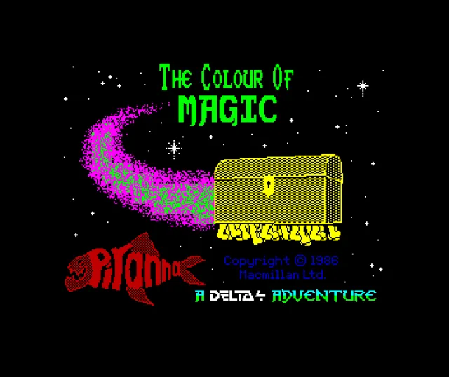 Colour of Magic, The (Part 1 of 4)