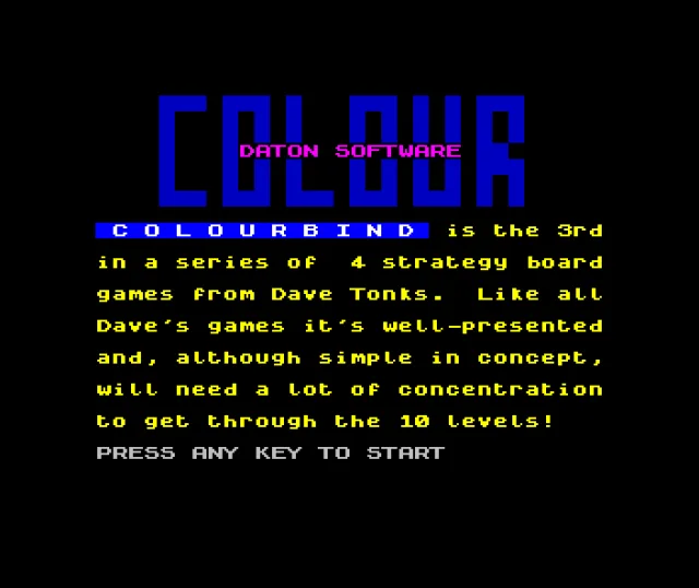 Colourbind