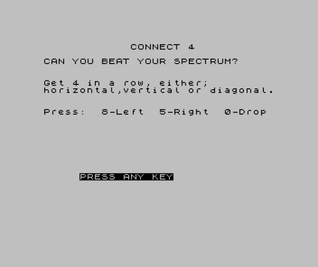 Connect 4