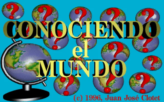Conociendo el mundo