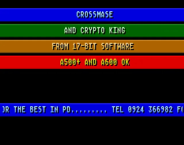 Crossmase & Crypto King