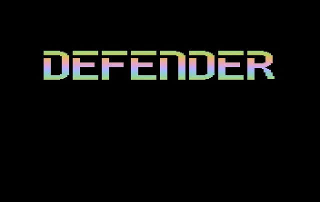 Defender Logo Demo 1 (2006) (John Payson)