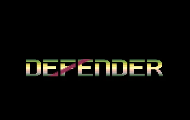 Defender Logo Demo 2 (2006) (John Payson)