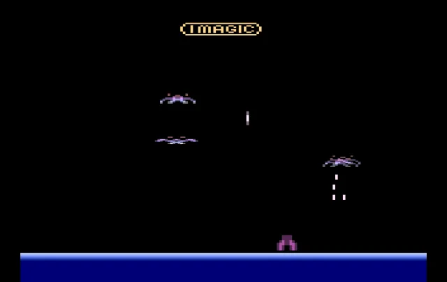 Demon Attack (Death from Above) (1982) (Imagic, Rob Fulop) (720000 200, 720101 1B, 720101 1C, IA3200, IA3200C, IX 006 04)