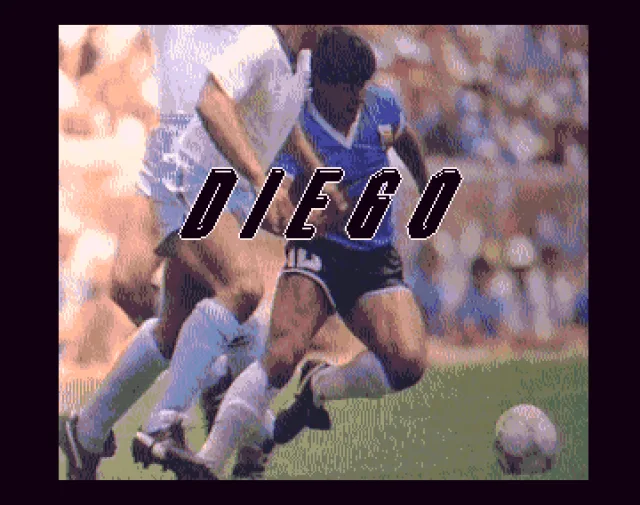 Diego Maradona World Football Manager