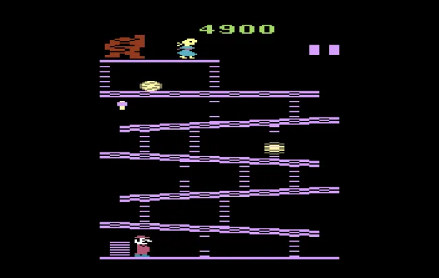 Donkey Kong (Hack) (2005) (Eric Schwartz)