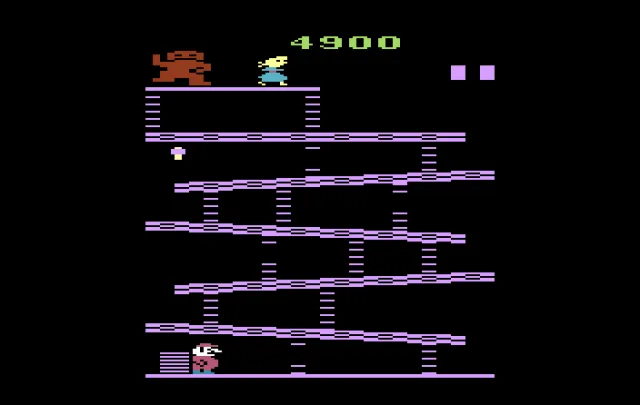 Donkey Kong Invisible (Donkey Kong Hack) (2004) (George Veeder)
