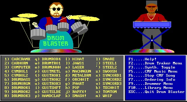 Drum Blaster (with extra sound libraries)