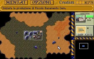 Dune II (MS-DOS italiano/español)