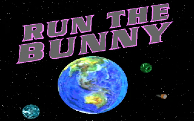 Duracell Run The Bunny (DOS)