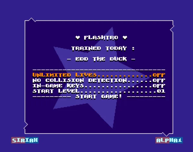 Edd the Duck! (1991)(Impulze)[cr Flashtro][t +10 Flashtro]