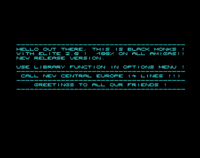 Elite v2.0 (1988)(Firebird)[cr Black Monks][t +40 Schlappi]