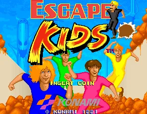Escape Kids (Asia 4 Players)