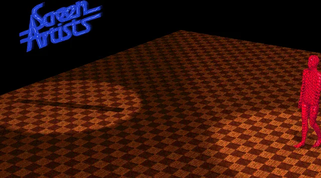 Flick Anims: SARTISTS, WALK