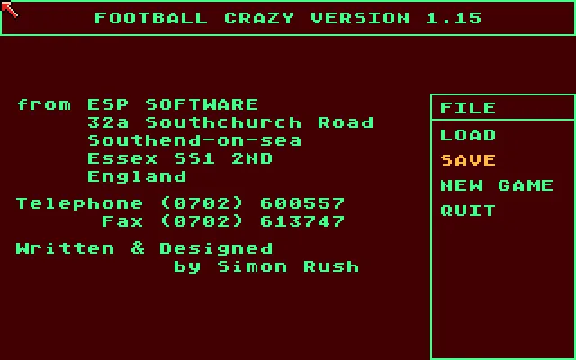 Football Crazy v1.15