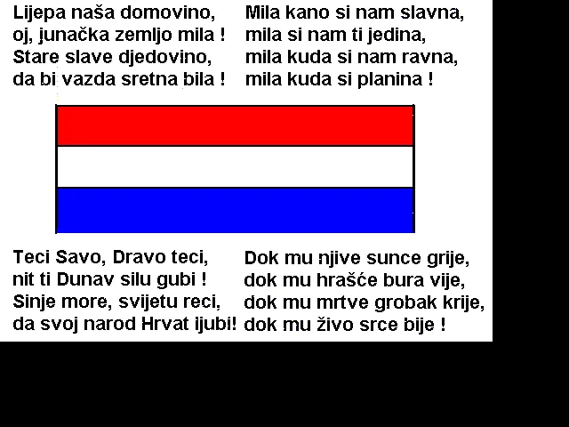 Free Croatia (DOS game)