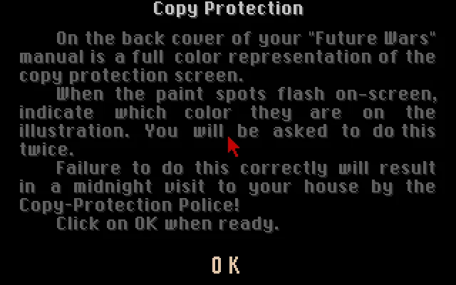Future Wars (MS-DOS)