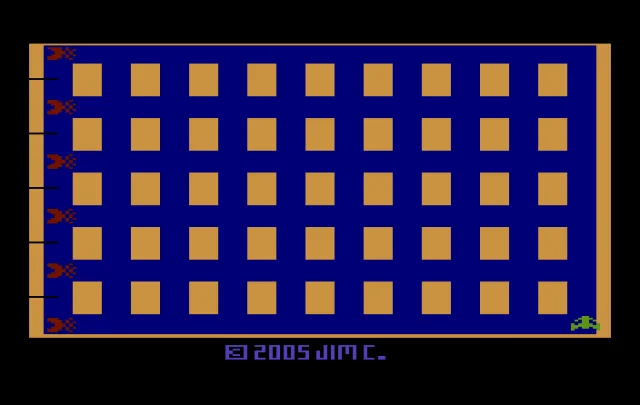 Galaxian Targ (Targ Hack) (2005) (James Catalano)
