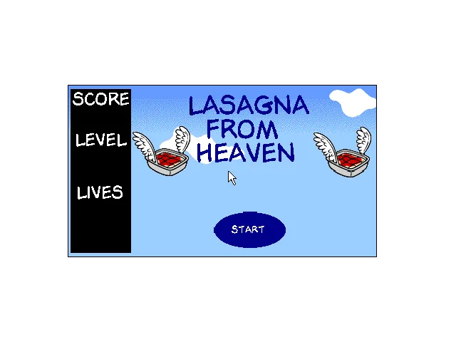 Garfield - Lasagna from Heaven (W)