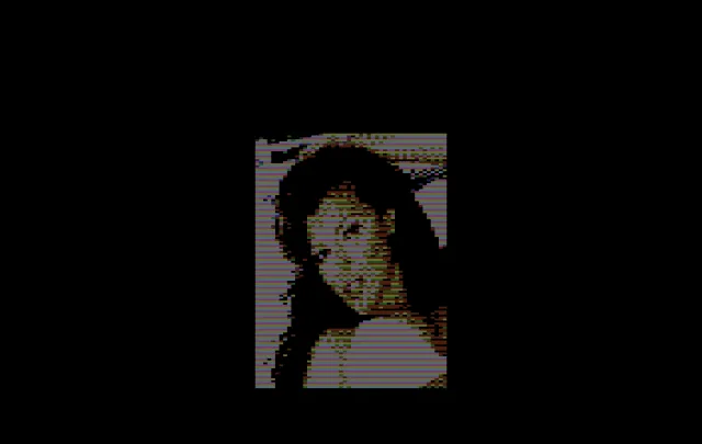 Greeting Cart Ali Landry Closeup (2003) (Greg Zumwalt)