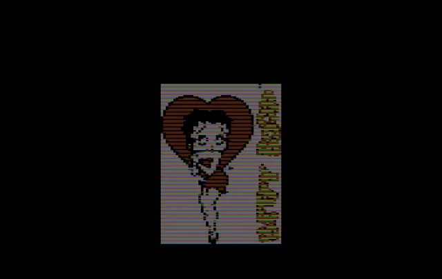 Greeting Cart Betty Boop (2003) (Greg Zumwalt)