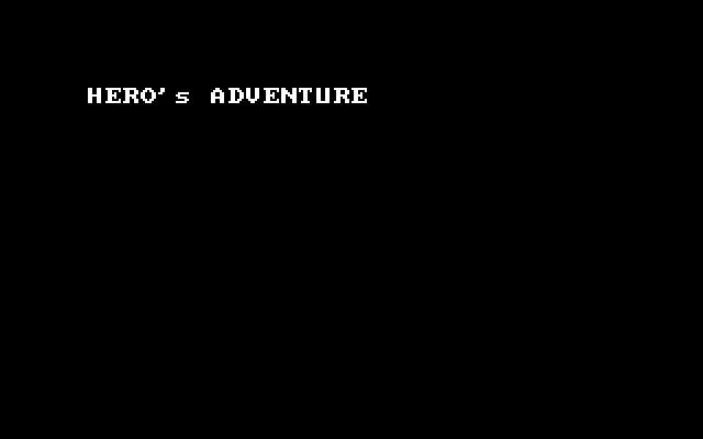 Hero's Adventure