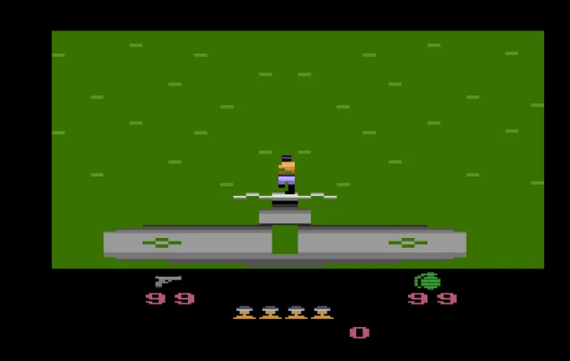 Ikari Warriors (Hack) (2005) (James Francis)