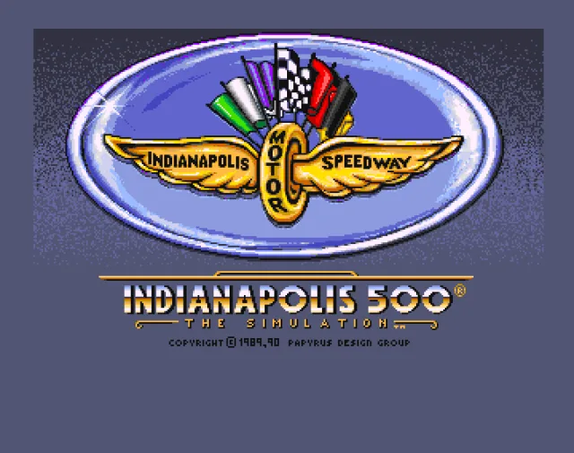Indianapolis 500 The Simulation