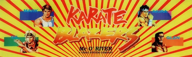 Karate Blazers (World set 1)