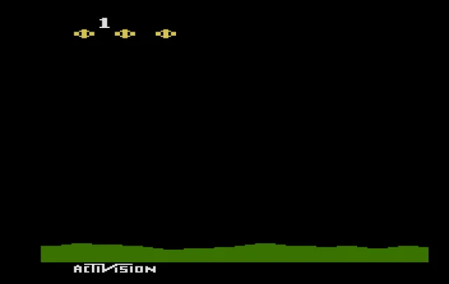 Laser Blast (Lazer) (08 08 1980) (Activision, d Crane) (AG 008) (Prototype)
