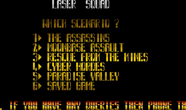 Laser Squad