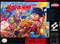 Legend of the Mystical Ninja, The