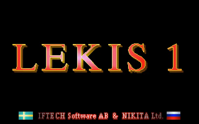 Lekis 1 / Малыш 1