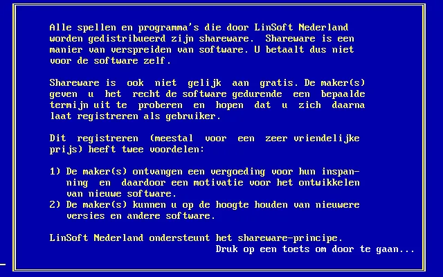 LinSoft 1: Damslag Junior