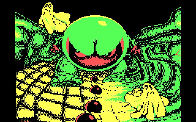 Mad Mix Game (DOS)